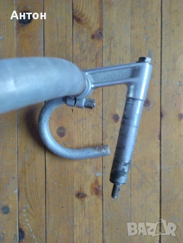 Кормило и лапа, снимка 2 - Части за велосипеди - 50790786