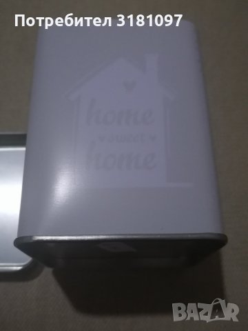 **TOП** Стилна метална квадратна кутия Home  с възможност за ветроупорен пепелник , снимка 2 - Други стоки за дома - 37137125