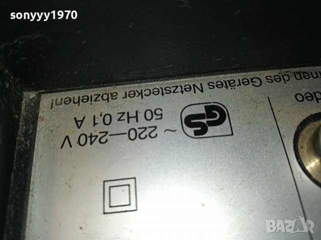 vivanco-vcr3044 audio/video processor-west germany L2507222049, снимка 12 - Ресийвъри, усилватели, смесителни пултове - 37498130