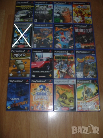 Игри за PlayStation 2, PS2 Част 6 - 35лв за брой, снимка 3 - Игри за PlayStation - 39052685