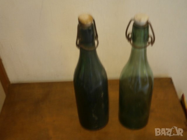 Стара бутилка бира, снимка 1 - Антикварни и старинни предмети - 31455978