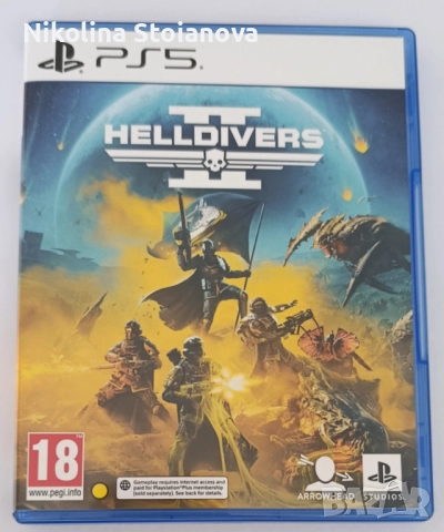 Helldivers 2 (PS5)