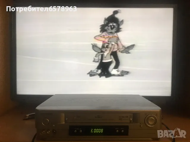 Видеокасета '' Ну Погоди '' VHS, снимка 7 - Анимации - 47312700