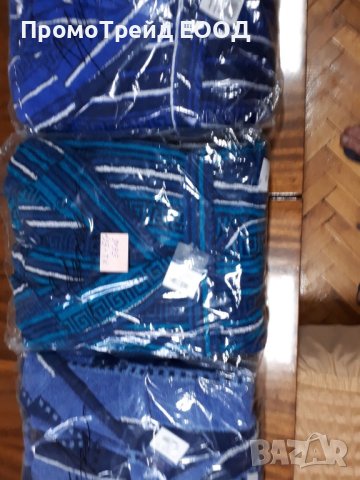 Мъжки халати халат българско производство завод Яна размер L XL XXL XXXL, снимка 3 - Други - 42251932