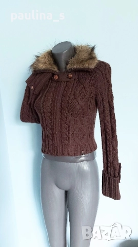 Три различни броя / Брандова жилетка тип яке, с цип , снимка 4 - Жилетки - 52350187