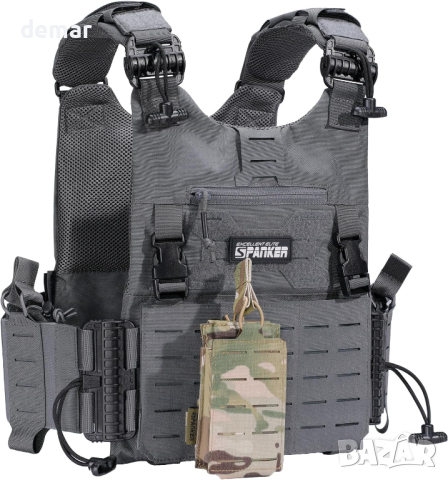 ELITE SPANKER Найлонов калъф за пълнители за пушка Carrier, Molle Mag Pouch - M4, M16, AR-15 и др., снимка 3 - Оборудване и аксесоари за оръжия - 44742068