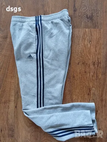 Adidas Essentials - мъжко ватирано долнище р-р L, снимка 2 - Спортни дрехи, екипи - 56550653
