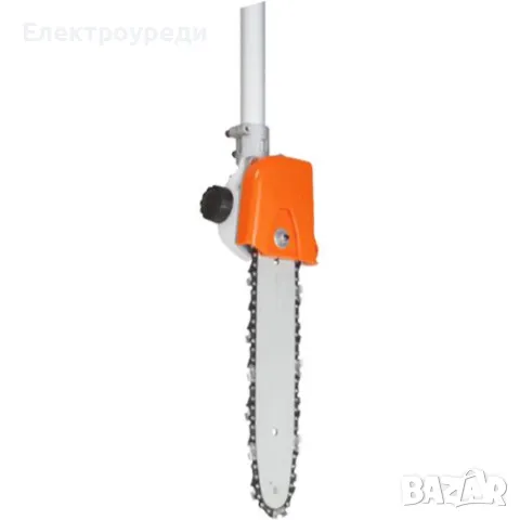 Немска Верижна Резачка За Клони - Приставка За Тример с 30см шина, снимка 3 - Други стоки за дома - 49129816