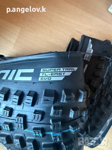 Schwalbe Nobby Nic Evo Super Trail 29x2.60, снимка 2 - Части за велосипеди - 53098543