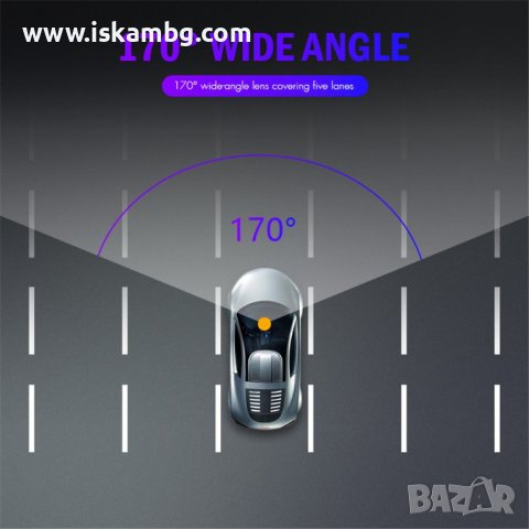 FULL HD DVR Видеорегистратор с две камери - МОДЕЛ А10, снимка 10 - Аксесоари и консумативи - 37980132