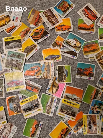 77 Стари картинки от дъвки , снимка 3 - Колекции - 48339106