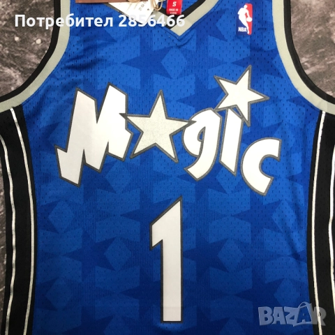Мъжки потник Mitchell & Ness Orlando Magic Tracy Mcgrady season 2000-01 размер XXL, снимка 5 - Тениски - 52029020