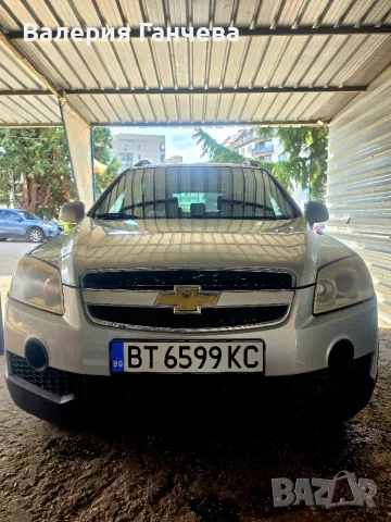 Chevrolet Captiva, снимка 6 - Автомобили и джипове - 56298985