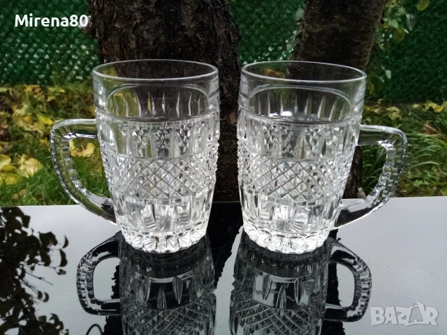 * Bohemia * - кристални халби !