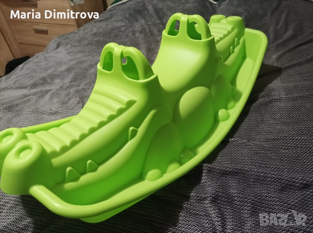 Люлка - крокодил, снимка 3 - Други - 51446462