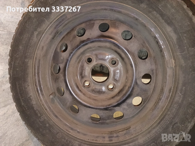 Железни джанти 14-ки за toyota/suzuki 4x100 , снимка 4 - Гуми и джанти - 51454973