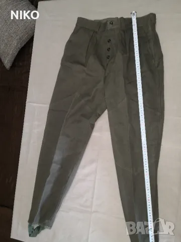 Продавам, Нови, Войнишки, Брезентови Клинове , снимка 9 - Панталони - 39514626