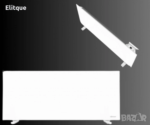 Печка конвекторна, 2000W, алум.нагревател, панелен, Wi-Fi, снимка 3 - Печки, фурни - 52840704