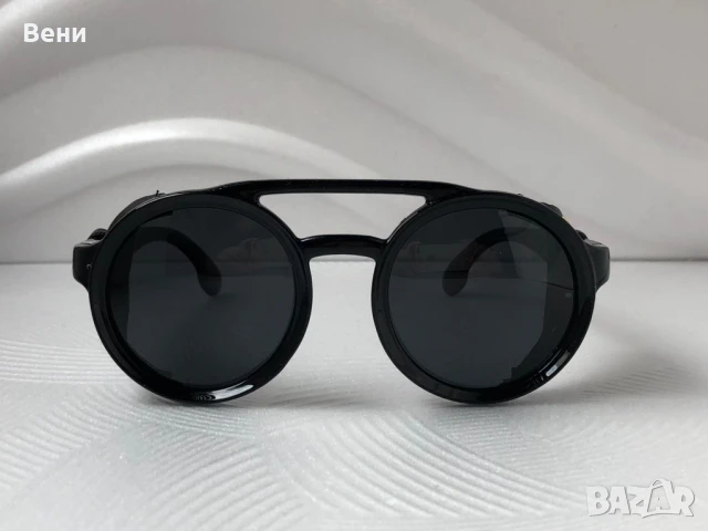 Мъжки слънчеви очила с кожа по модел на Carrera , снимка 6 - Слънчеви и диоптрични очила - 51292579