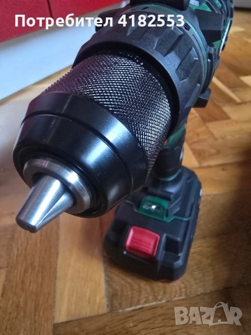 Акумулаторна бормашина Parkside, 20V, 1400 об/мин, 45Nm, снимка 8 - Бормашини - 51783326