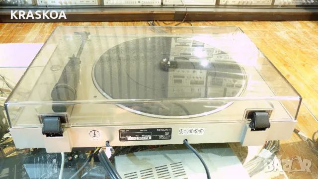DENON DP-21F, снимка 9 - Грамофони - 47807498