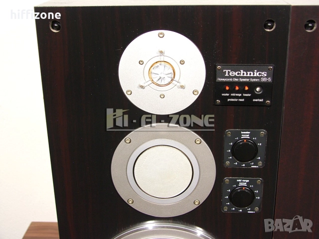 Тонколони Technics sb-5, снимка 3 - Тонколони - 52928734