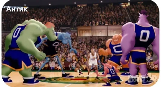 Лот Видеокасети VHS Майкъл Джордан Space Jam Космически Забивки Баскетбол NBA Меджик Джонсън , снимка 7 - Други жанрове - 56114283