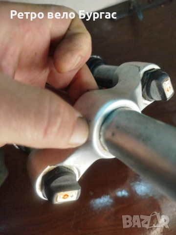 28 Цола вилка за велосипед Колело стержен 28.6 на винт, става и пеперуда , снимка 3 - Части за велосипеди - 53923279