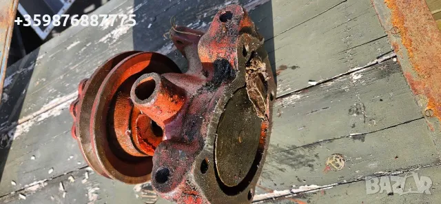 Водна помпа Оригинал СССР МТЗ 5лс  трактор, снимка 6 - Части - 47399945
