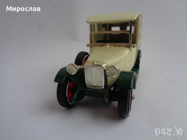 MATCHBOX 1927 TALBOT VAN ПИКАП КОЛИЧКА КАМИОН МОДЕЛ, снимка 2 - Колекции - 44783018