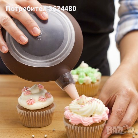 Сет за приготвяне на френски макарони за многократна употреба, снимка 6 - Прибори за хранене, готвене и сервиране - 39953825