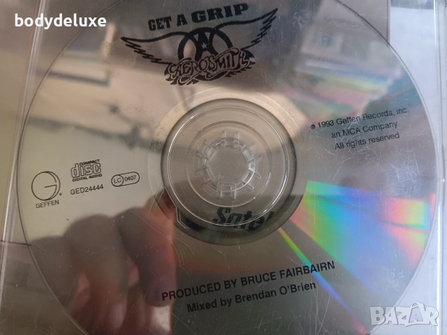 AEROSMITH албуми на аудио дискове, снимка 6 - CD дискове - 53118147