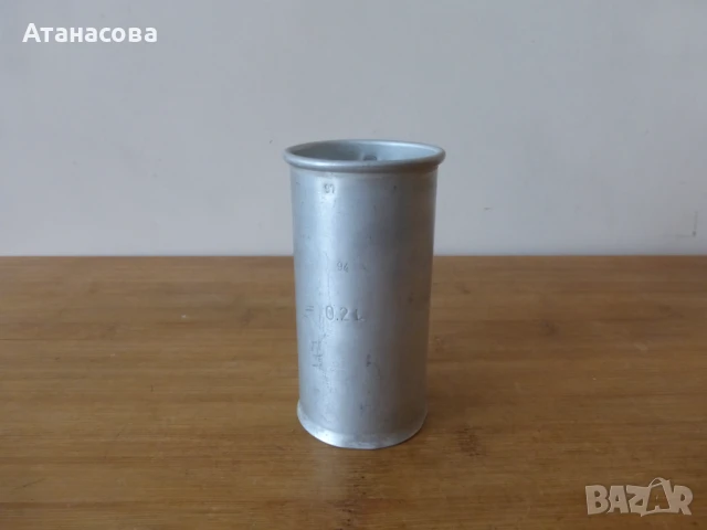 Мярка за течности 200 мл 1994 г, снимка 2 - Антикварни и старинни предмети - 50969279