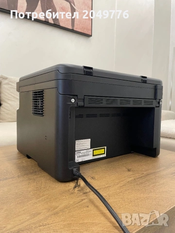 Мултифункционално устройство Brother DCP-1512E, снимка 7 - Принтери, копири, скенери - 53932674