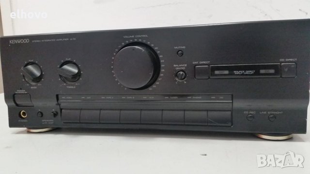 Стерео усилвател KENWOOD А-74, снимка 7 - Ресийвъри, усилватели, смесителни пултове - 29788091