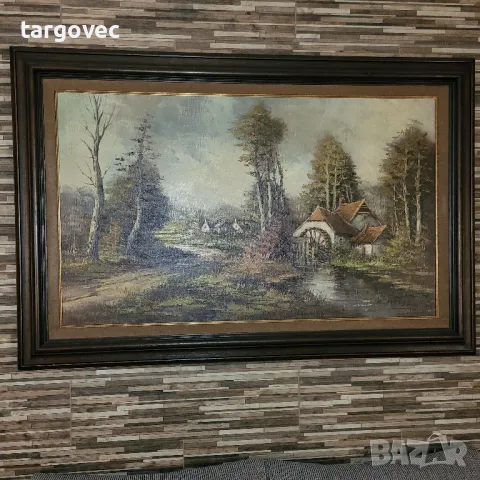 прекрасна картина пейзаж внос Европа, снимка 2 - Картини - 50401613