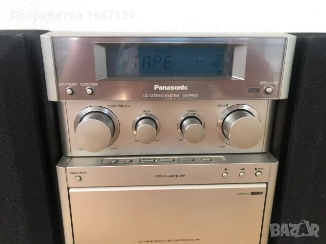 PANASONIC SA-PM20, снимка 2 - Аудиосистеми - 55799257