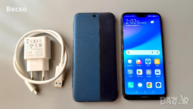 Huawei P20 Lite 64GB – Dual SIM - Много запазен 