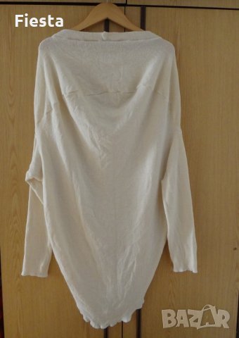 Нова плетена туника бледо жълта, снимка 2 - Туники - 31275561