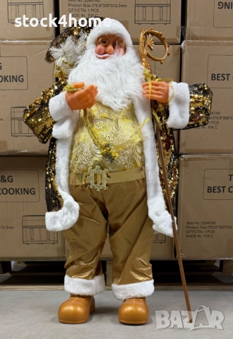Симпатичен голям Дядо Коледа в различни варианти, Дядо коледа играчка, снимка 5 - Декорация за дома - 52467077