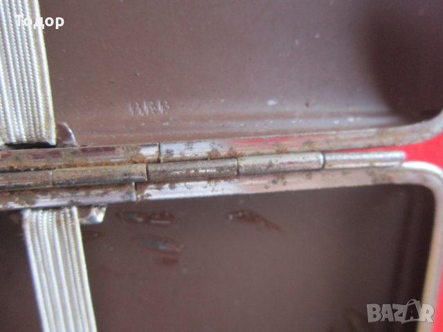 Уникална немска армейска табакера 3 Райх Д Р П, снимка 4 - Табакери - 30078555