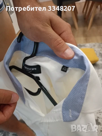 Класически костюм на Teodor с риза , снимка 9 - Костюми - 51220457