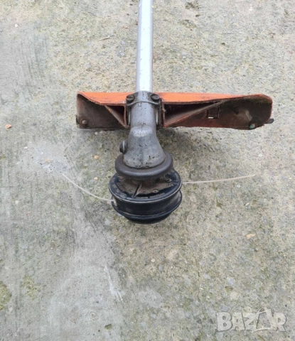 Бензинова моторна коса STIHL FS 350 работи перфектно , снимка 2 - Градинска техника - 52092823