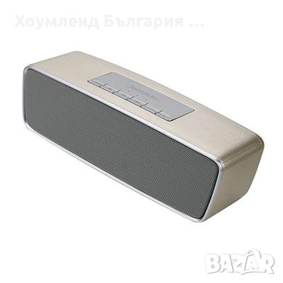 ГАРАНЦИЯ! Мощна блутут радио колонка-стилен дизайн с висококачествен з, снимка 5 - Bluetooth тонколони - 29464367