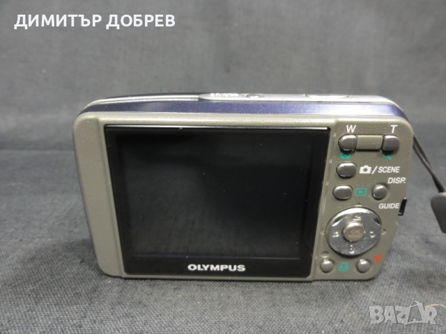 ЦИФРОВ ФОТОАПАРАТ OLYMPUS MJU 600 6.0 MP DIGITAL CAMERA, снимка 11 - Фотоапарати - 51693149
