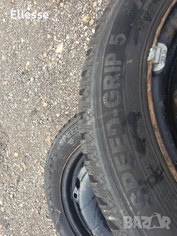 Simperit Speed-Grip 5 185/55/15, снимка 8 - Гуми и джанти - 52615838