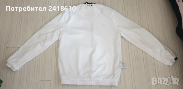Lacoste Sport Regular Fit Full Zip Mens Size 4 - M НОВО! ОРИГИНАЛ! Мъжко Горнище с цял Цип!, снимка 12 - Спортни дрехи, екипи - 50619492
