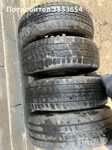 195\60R16C. m+s. сас Джанти, снимка 8 - Гуми и джанти - 56544586