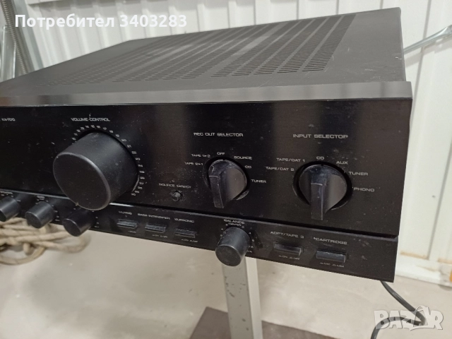 Усилвател Kenwood KA7010, снимка 4 - Ресийвъри, усилватели, смесителни пултове - 52477443