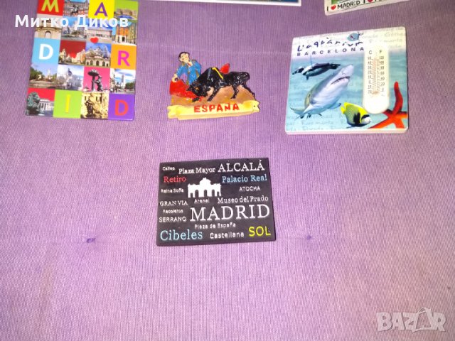 Магнити Испания, снимка 4 - Колекции - 34937882